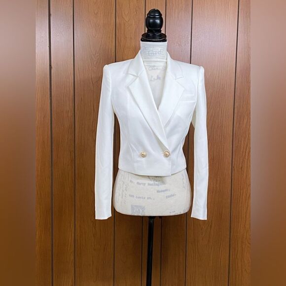 Generation Love Clara Cropped Blazer size XS - Picture 4 of 12